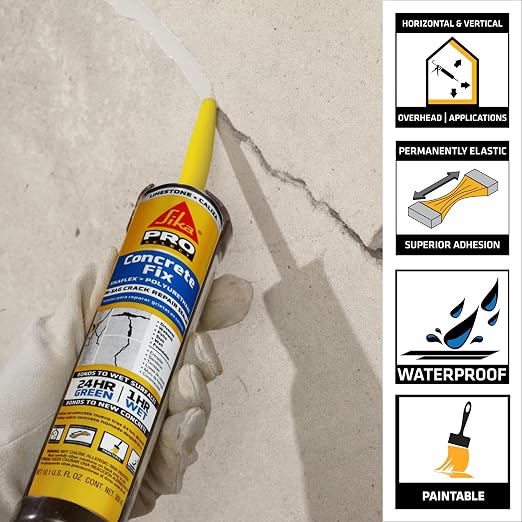 SIKA - Sealant - Sikaflex Concrete Fix - Limestone - Elastic sealant - Image 3