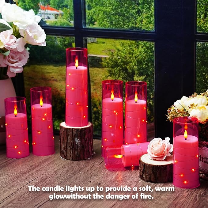 Sasigeiaa Flameless Candles - Image 5