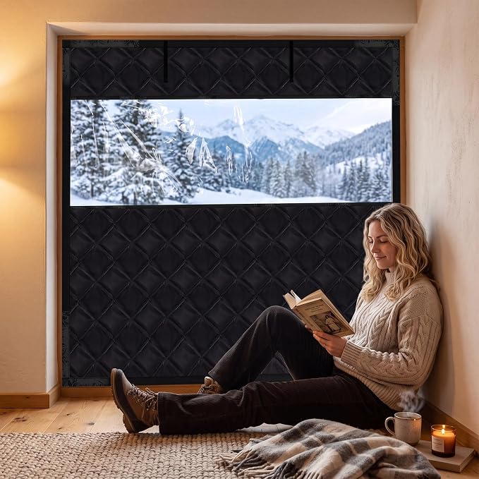 Beeveer Visible Thermal Window Attic Insulation Kit, Oxford Cotton | - Image 7