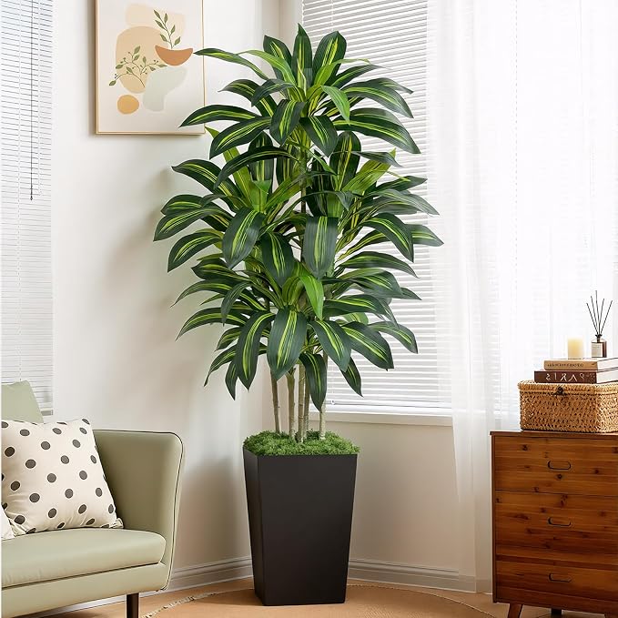 6FT Artificial Dracaena Tree by Keeplush