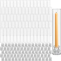 Teenyyou 36 Set Glass Hurricane Candle Holders Candlestick Bulk 12.6", Open by Teenyyou
