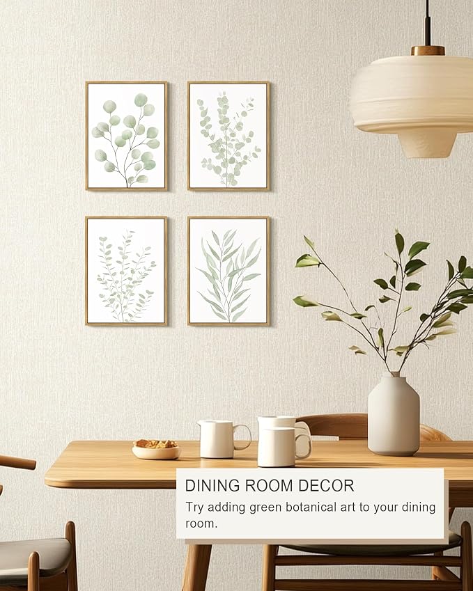 Drsoum Botanical Plant Framed Wall Art Boho Wall Decor - Image 8