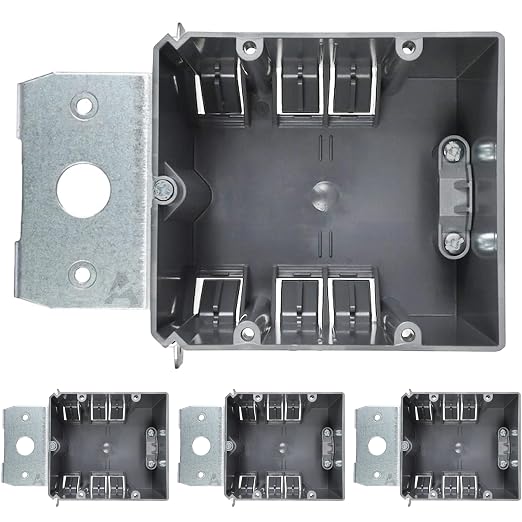 Adjustable 2-Gang Electrical Box by AirmontProducts