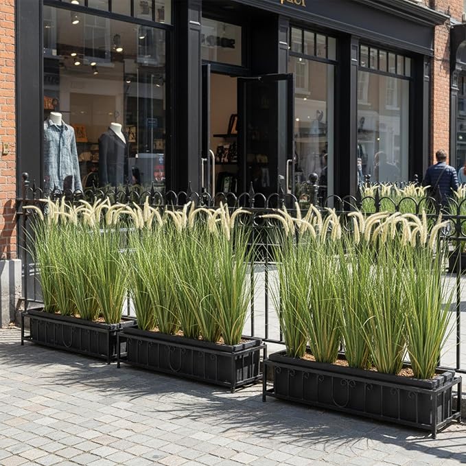 KOL 4ft Artificial Horsetail Grasses - Image 3