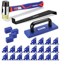 WORKPRO 65 PCS Laminate Flooring Tools by WORKPRO
