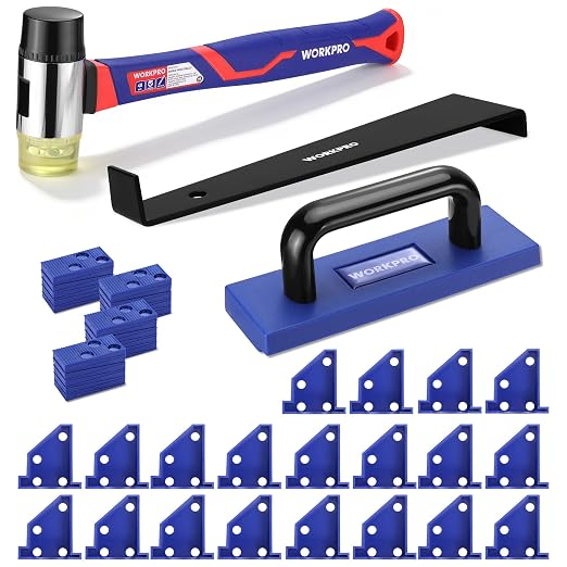 WORKPRO 65 PCS Laminate Flooring Tools by WORKPRO
