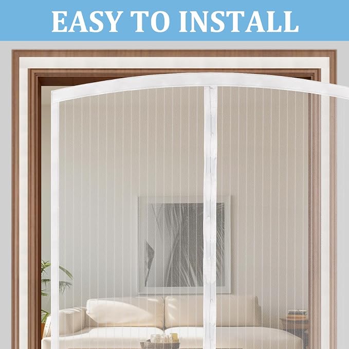 Magnetic Screen Door - Image 4