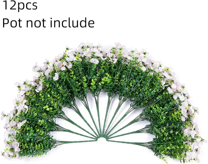 Artificial Flowers for Outdoor Indoor Garden Home Decoration, Faux Flower Daisy - Image 5