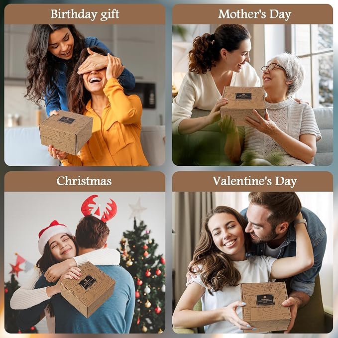 Scented Candle Set 4 Pack, Candle - Image 8