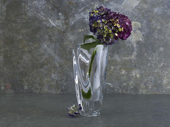 Mikasa Cassia Crystal Glass Vase, 12 Inch - Image 5