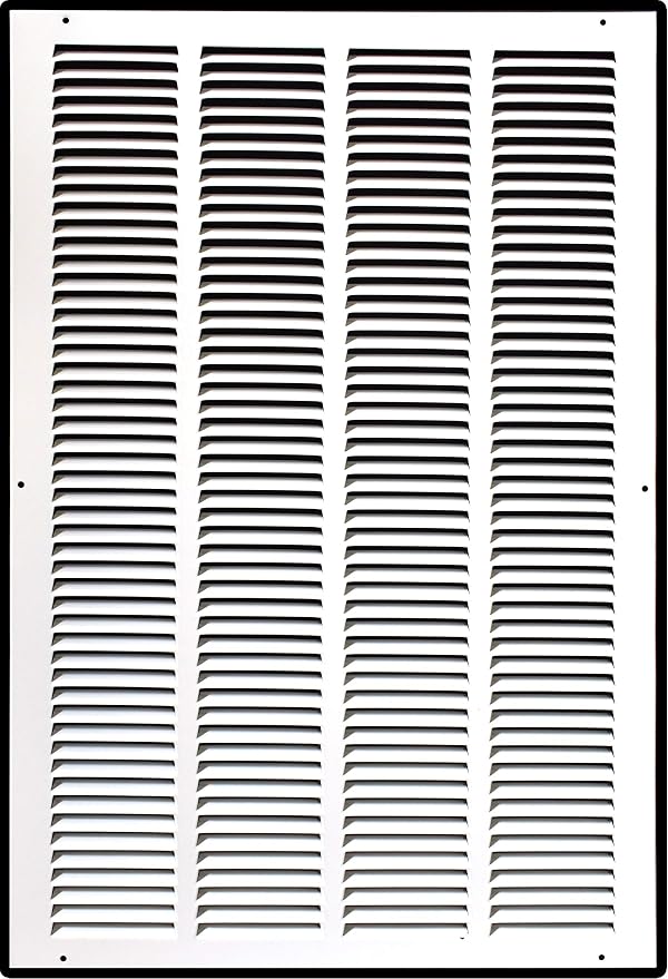 Fits 16x25 Duct Opening | Steel Return Air Grille by Handua | Vent Cover Grill - Image 8