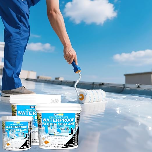 Waterproof Sealant, Liquid Invisible Waterproof Agent 4L | Transparent - Image 9