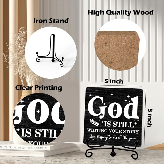 Home Decor, Farmhouse Shelf Decor - Image 2