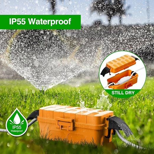 IP55 Small Outdoor Electrical Box Waterproof, - Image 5