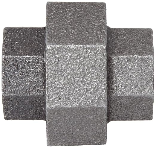 Anvil 8700163259, Malleable Iron Pipe Fitting, 1/8" NPT Female, Galvanized - Image 2