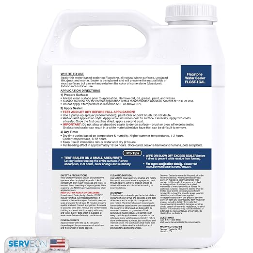 Flagstone Sealer 1 Gal - Image 8