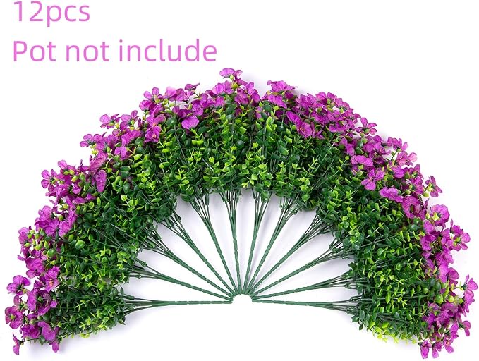 Artificial Flowers for Outdoor Indoor Garden Home Decoration, Faux Flower Daisy - Image 3