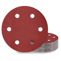 9 Inch Sanding Disc 180 Grit Hook and Loop Sandpaper by Awutzut
