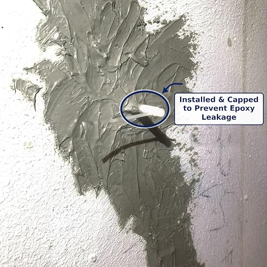 Polygem LCR Injection Ports for Concrete Repair, Use - Image 8