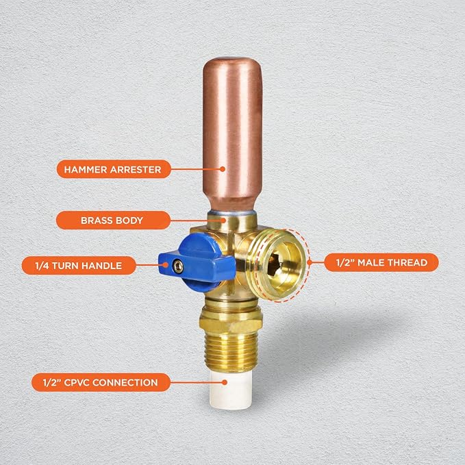 Highcraft 541DI Washing Machine Replacement Valve - Image 7