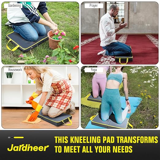 Jardineer Kneeling Pad for Gardening & Extra Thick Knee Pad – Soft Foam Knee - Image 4