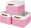 Storage Bins Large Fabric Storage Baskets by Bagnizer