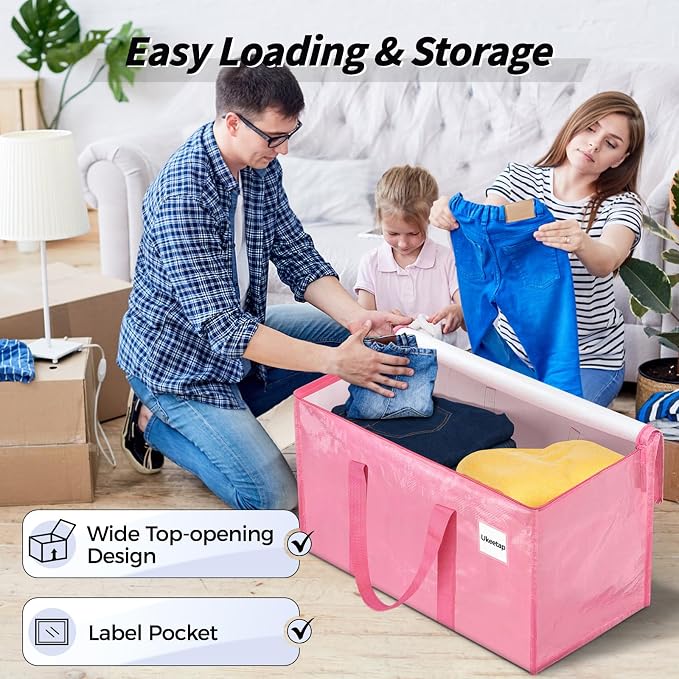 16 Pack Extra Large Clothes Storage Bins - Image 5