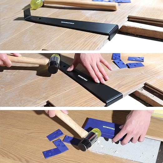 WORKPRO Laminate Wood Flooring Tool Kit, Installation Accessories Set | - Image 7