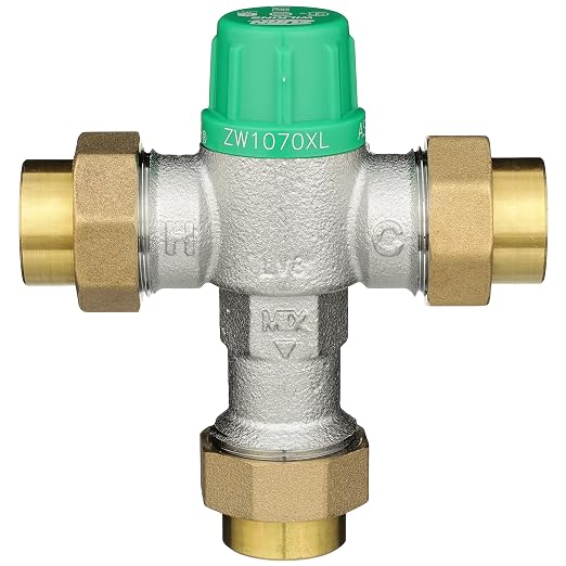 Zurn Wilkins 34-ZW1070XL 3/4" ZW1070XL Aqua-Gard Thermostatic Mixing Valve - Image 2