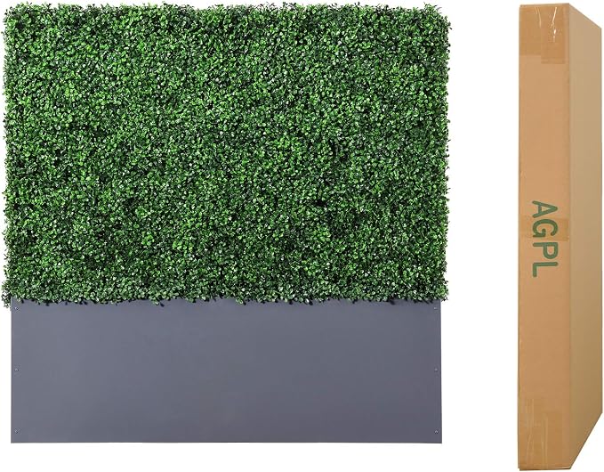 Upgraded Artificial Boxwood Hedge Wall - Image 7