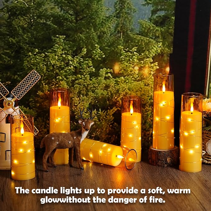 Sasigeiaa Flameless Candles - Image 5