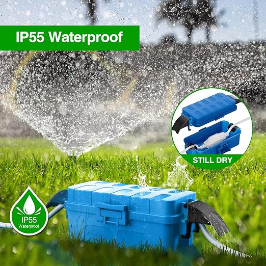 IP55 Small Outdoor Electrical Box Waterproof, - Image 5
