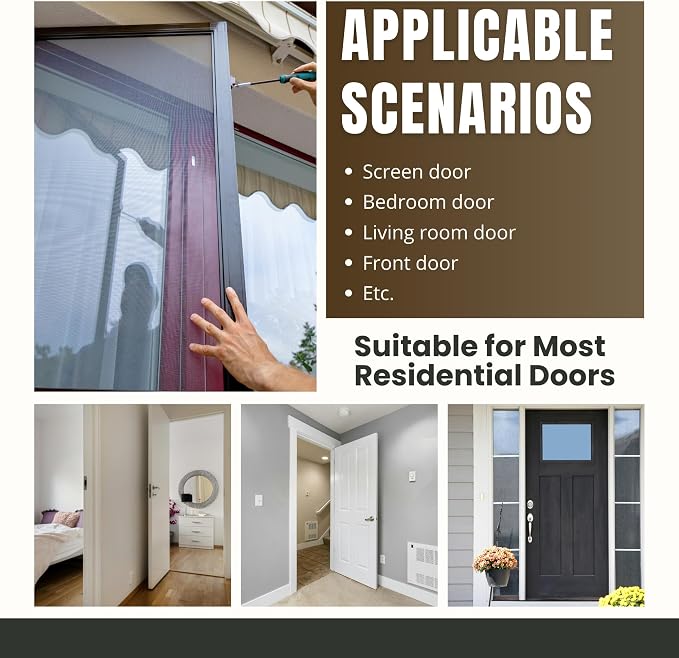 Heavy Duty Screen & Storm Door Closer Kit - Image 5