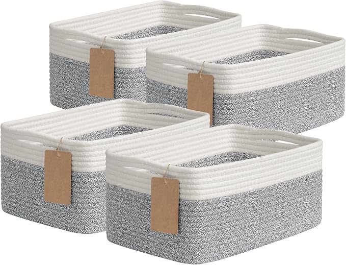 Goodpick 4 Pack Storage Baskets by Goodpick