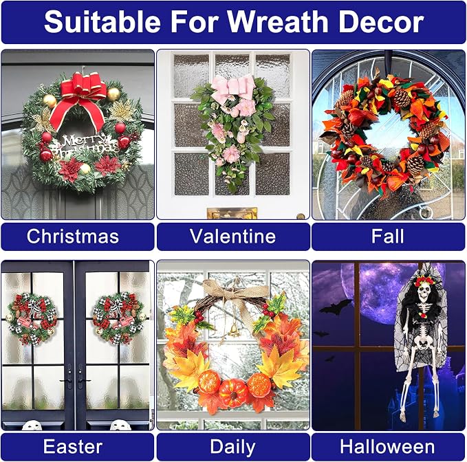 Bntuk Suction Cup Wreath Hanger, Wreath Hanger - Image 4