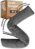 Draft Stopper for Window Sill 47 inches by Praknu