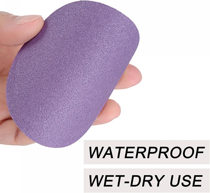 uxcell 20Pcs 3-Inch Purple Sanding Discs 120 Grits Hook and Loop Professional - Image 3