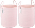 XUANGUO Cotton Rope Laundry Basket Hamper by XUANGUO