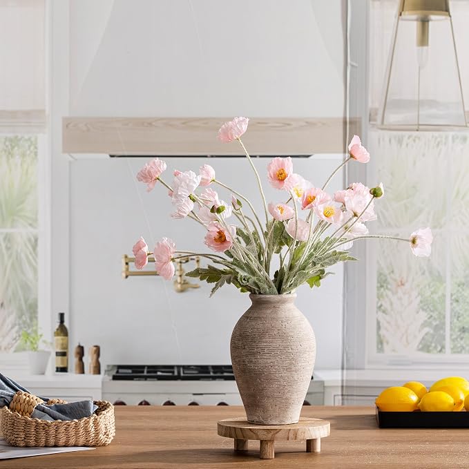 Vanselia Ceramic Flower Vase Home Decor - Image 5