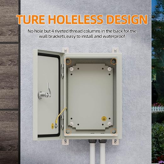 Metal Enclosure, IP65 Waterproof Electrical Box - Image 4