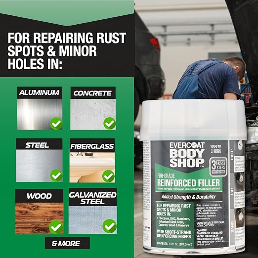 105010 Pro-Grade Reinforced Filler, Added Strength and Durability - Image 7