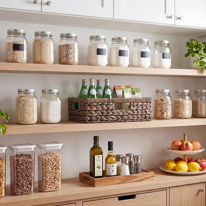 StorageWorks Large Wicker Storage Baskets - Image 2