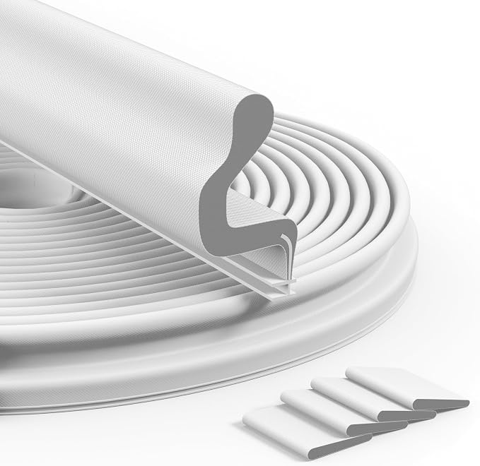 Kerf Weather Stripping Door Seal Soundproof Insulation by Bantie
