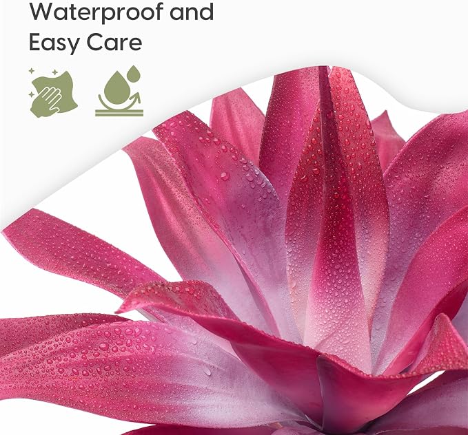 Velener Fake Agave Plant Outdoor, Artificial Plants Large Size - Image 3