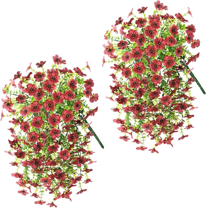 ZFProcess Artificial Hanging Flowers - Image 3