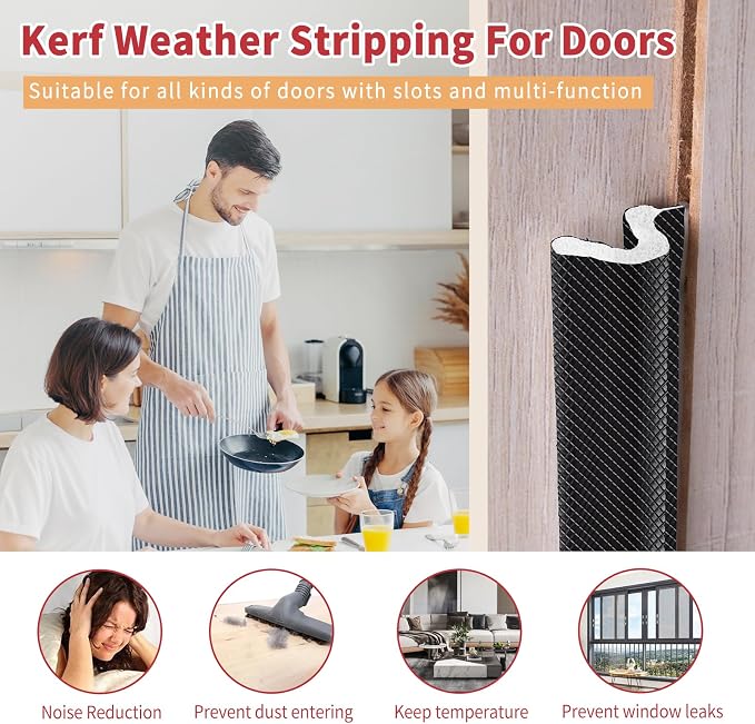 40 Feet Weather Stripping Door Seal - Image 4