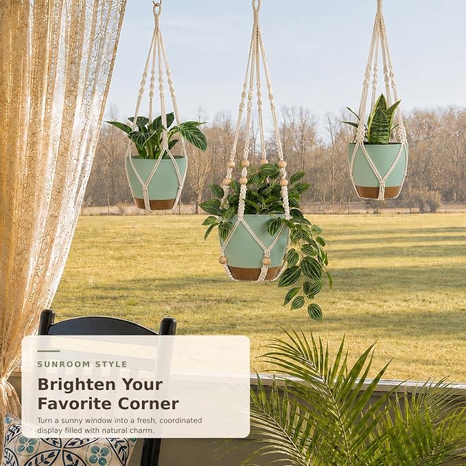 Bouqlife Self Watering Hanging Planters - Image 7