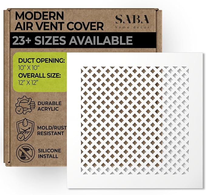 SABA Home Decor Air Vent Cover Grille by SABAHomeDecor