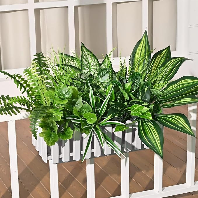 Faux Outdoor Plants, Large Bunches - Image 7