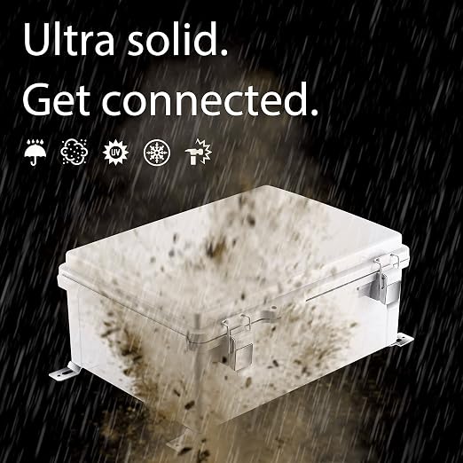 Gratury Junction Box, IP67 Waterproof Plastic Enclosure - Image 2